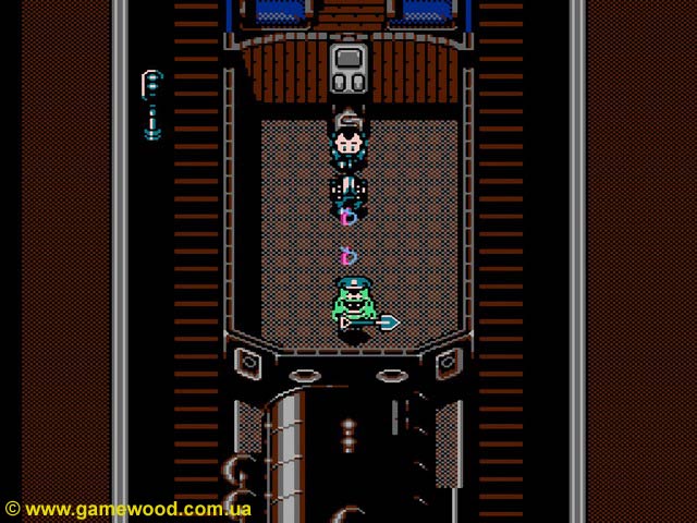 Скриншот игры New Ghostbusters 2 | Dendy (NES) | Встреча со вторым боссом