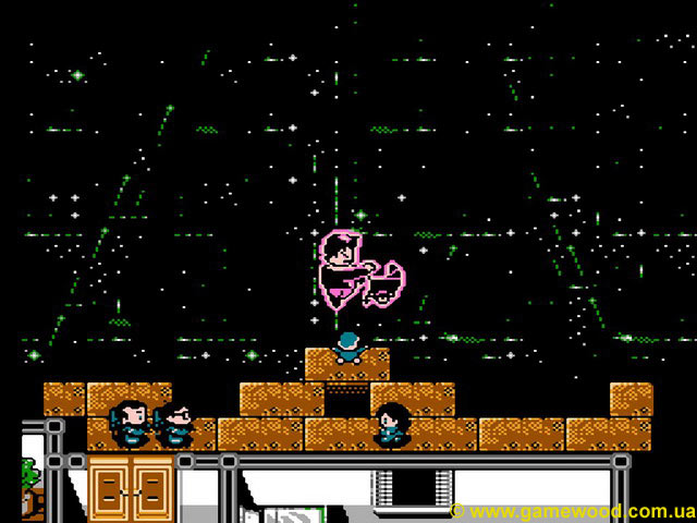 Скриншот игры New Ghostbusters 2 | Dendy (NES) | Похищение маленького ребенка
