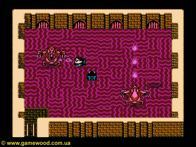 Скриншот игры New Ghostbusters 2 | Dendy (NES) | Встреча с третьим боссом