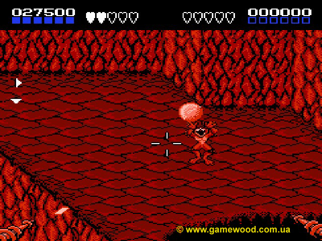 Скриншот игры Battletoads | Dendy (NES) | Живая мишень
