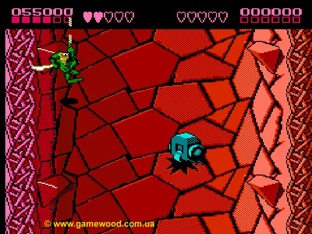 Скриншот игры Battletoads | Dendy (NES) | Разведчик