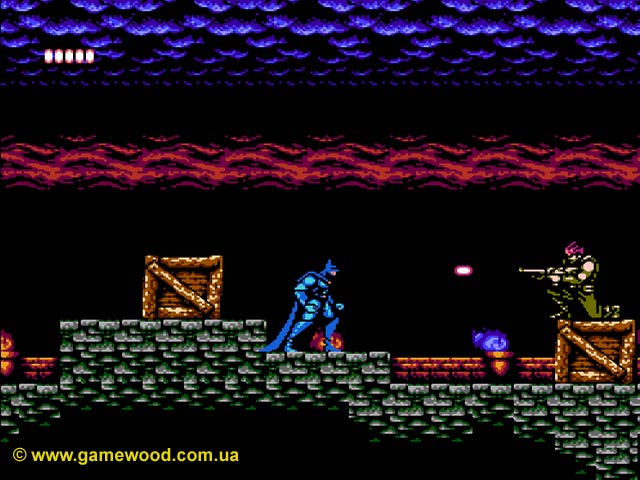 Скриншот игры Batman: Return of the Joker (Dynamite Batman) | Dendy (NES) | «Головорезы» Джокера