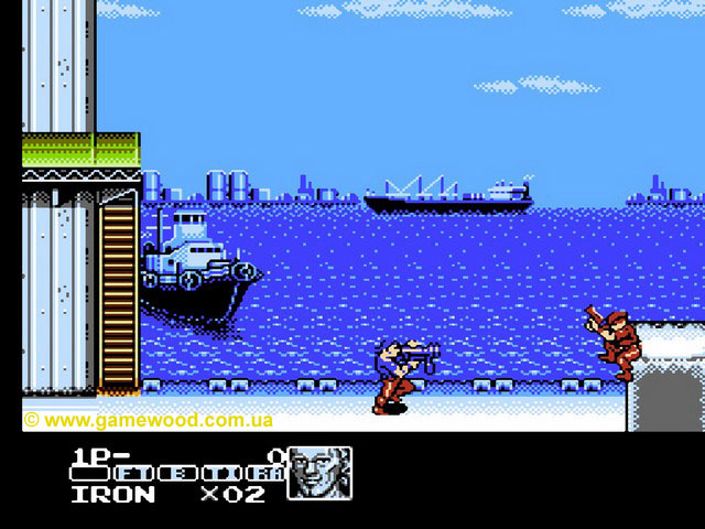 Скриншот игры Contra Force (Arc Hound) | Dendy (NES) | Новая версия игры Contra