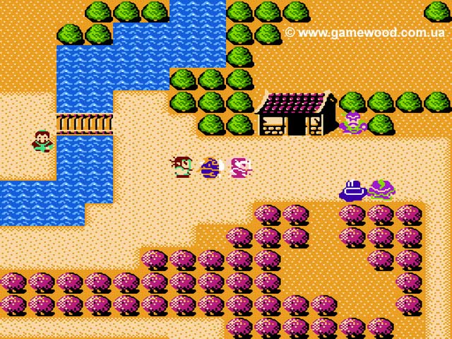 Скриншот игры Destiny of an Emperor | Dendy (NES) | Три воина