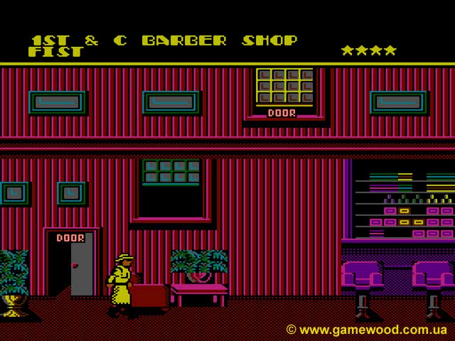 Скриншот игры Dick Tracy | Dendy (NES) | Первое дело