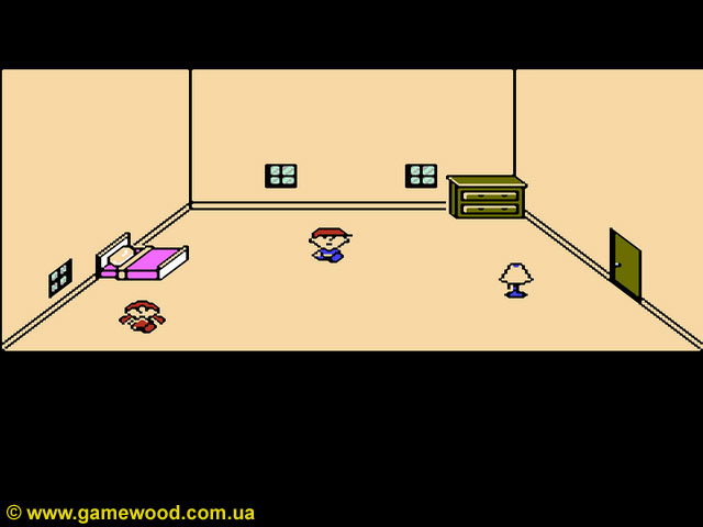 Скриншот игры Earth Bound | Dendy (NES) | Зона аномальных явлений