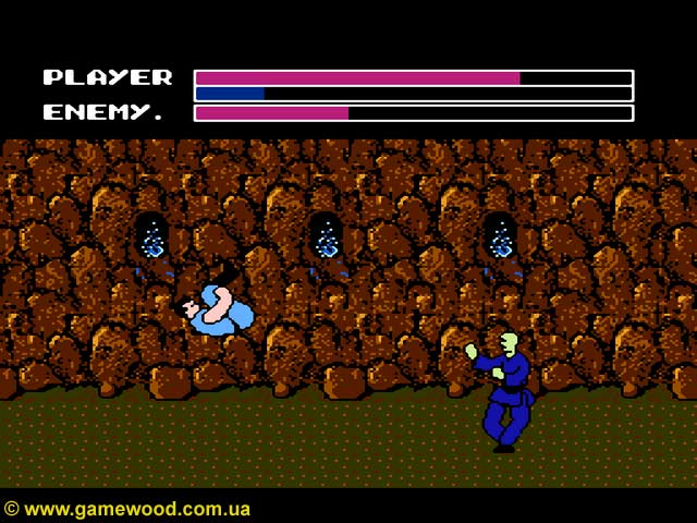 Скриншот игры Fighting Road | Dendy (NES) | Еще один мастер