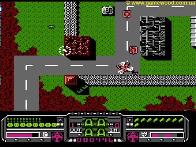 Скриншот игры Fire Hawk | Dendy (NES) | Найти и уничтожить