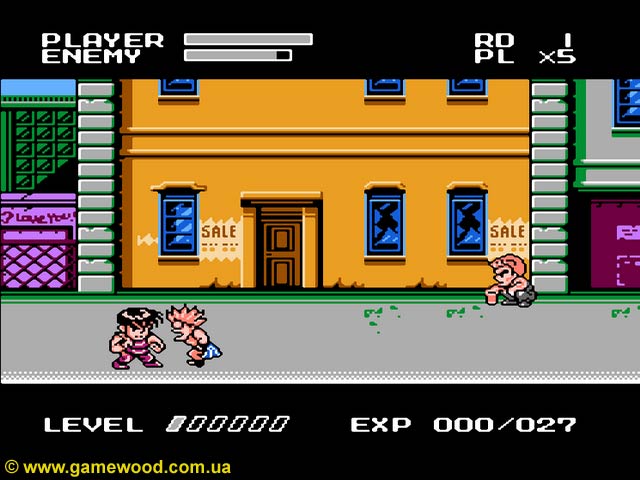 Скриншот игры Mighty Final Fight | Dendy (NES) | Не на того напал