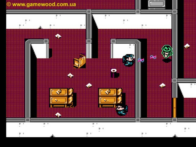 Скриншот игры New Ghostbusters 2 | Dendy (NES) | Без напарника не обойтись