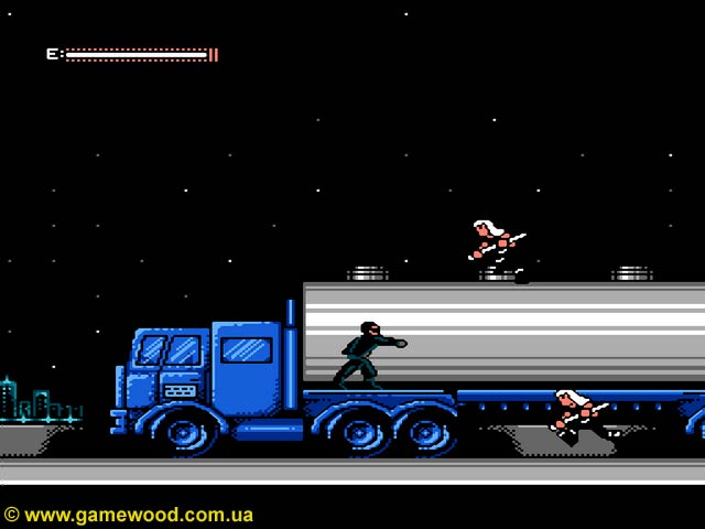 Скриншот игры Terminator 2: Judgment Day | Dendy (NES) | Судный день