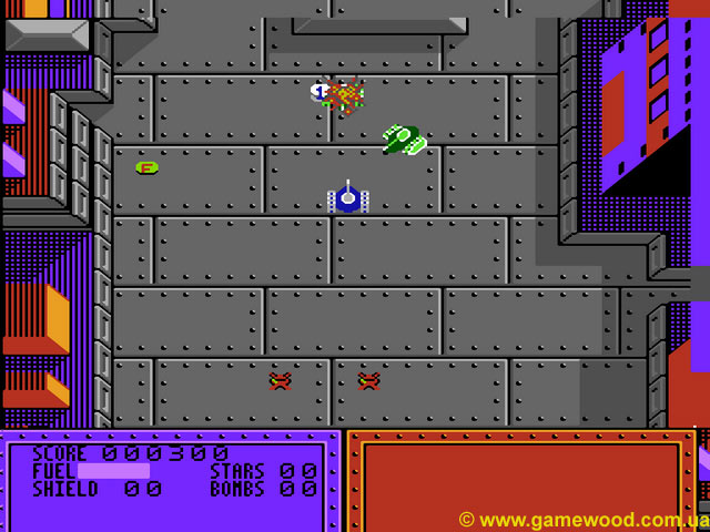 Скриншот игры Vindicators | Dendy (NES) | Прямое попадание