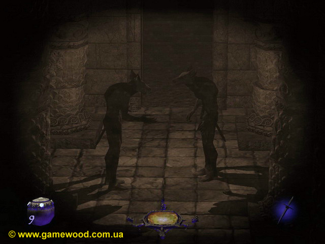 Скриншот игры Thief 3: Deadly Shadows («Thief 3: Тень смерти») | PC | Ещё одна раса