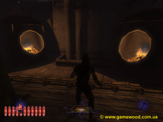 Скриншот игры Thief 3: Deadly Shadows («Thief 3: Тень смерти») | PC | Надо добавить жара