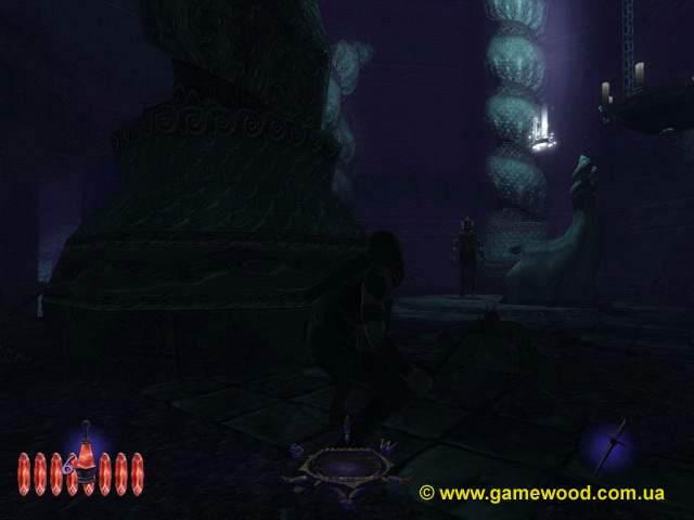 Скриншот игры Thief 3: Deadly Shadows («Thief 3: Тень смерти») | PC | Золотая корона сейчас в цене