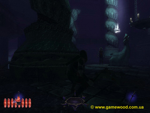 Скриншот игры Thief 3: Deadly Shadows («Thief 3: Тень смерти») | PC | Золотая корона сейчас в цене