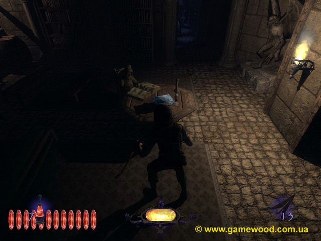 Скриншот игры Thief 3: Deadly Shadows («Thief 3: Тень смерти») | PC | В гостях у Кадуки