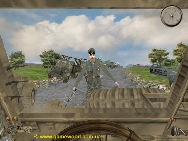Скриншот игры Beyond Normandy — Assignment: Berlin («Пункт назначения: Берлин») | PC | Нам преграды не помеха