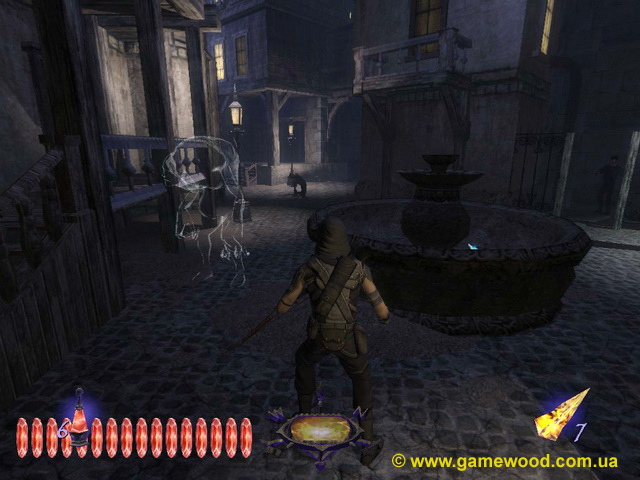 Скриншот игры Thief 3: Deadly Shadows («Thief 3: Тень смерти») | PC | Защитная реакция