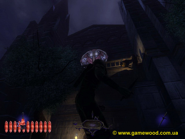 Скриншот игры Thief 3: Deadly Shadows («Thief 3: Тень смерти») | PC | Церковь Святого Эдгара