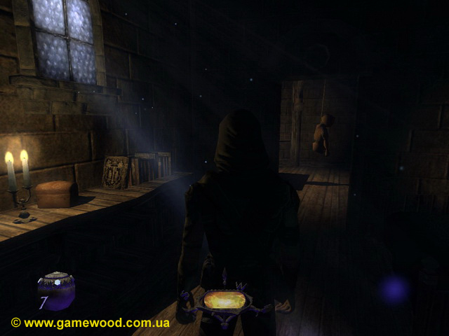 Скриншот игры Thief 3: Deadly Shadows («Thief 3: Тень смерти») | PC | Дом Гаррета