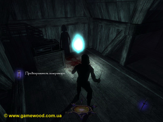 Скриншот игры Thief 3: Deadly Shadows («Thief 3: Тень смерти») | PC | Душа Лорил