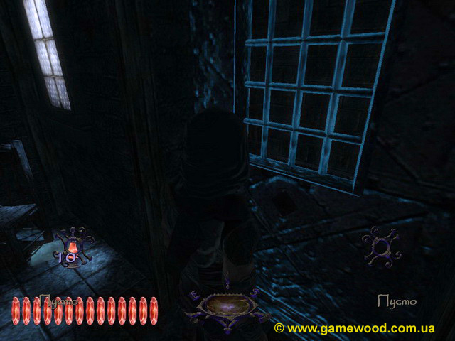 Скриншот игры Thief 3: Deadly Shadows («Thief 3: Тень смерти») | PC | Секрет. Шаг 3-й