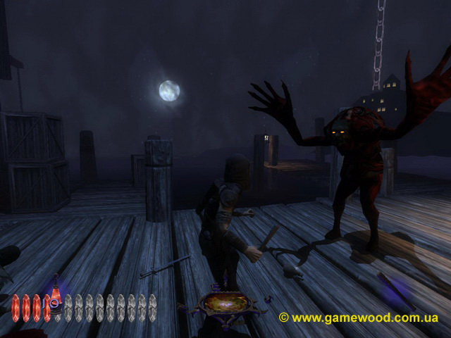 Скриншот игры Thief 3: Deadly Shadows («Thief 3: Тень смерти») | PC | Непобедимая Гамалл