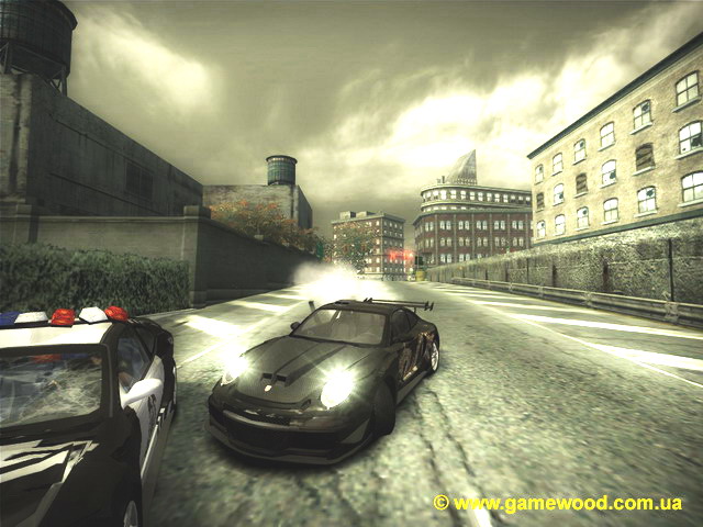 Скриншот игры Need for Speed: Most Wanted (Need for Speed: Most Wanted Black Edition) | PC | Полиции не уйти
