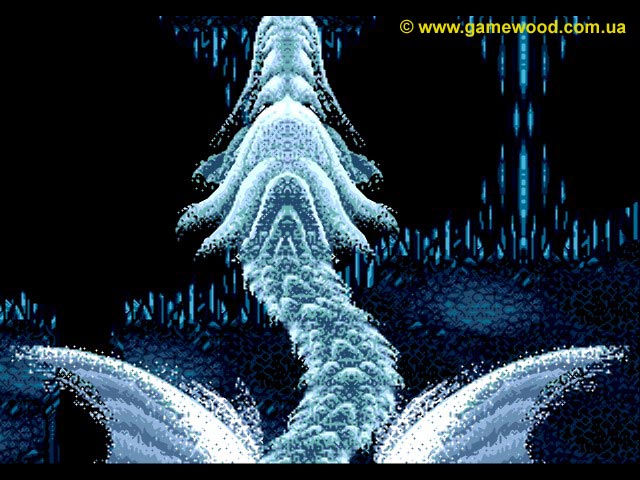 Скриншот игры Golden Axe 3 | Sega Mega Drive 2 (Genesis) | Секретное заклинание Варвара