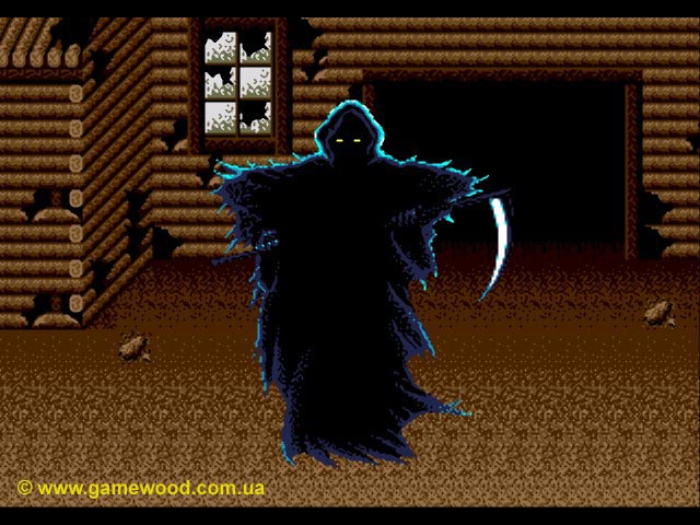 Скриншот игры Golden Axe 3 | Sega Mega Drive 2 (Genesis) | Секретное заклинание Пантеры