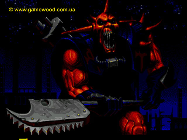 Скриншот игры Doom Troopers: The Mutant Chronicles | Sega Mega Drive 2 (Genesis) | Разрушитель