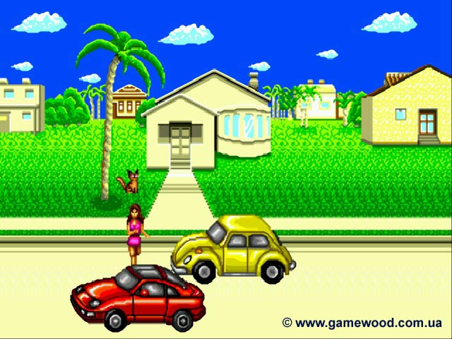 Скриншот игры Shove It! The Warehouse Game (Sokoban) | Sega Mega Drive 2 (Genesis) | Девушка мечты