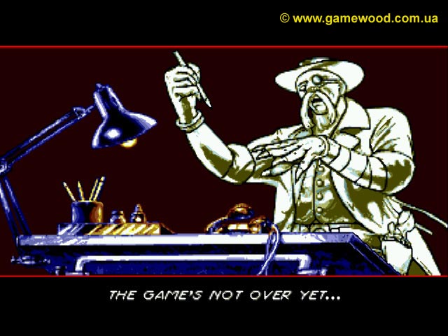 Скриншот игры Comix Zone | Sega Mega Drive 2 (Genesis) | Враг № 1