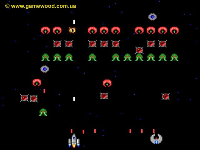 Скриншот игры Ultimate Mortal Kombat 3 («Смертельный бой 3. Дополненная версия», «Супер Мортал Комбат 3») | Sega Mega Drive 2 (Genesis) | Игра наподобие Galaga для Dendy (NES)