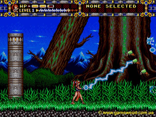 Скриншот игры Alisia Dragoon | Sega Mega Drive 2 (Genesis) | Фигура хоть куда