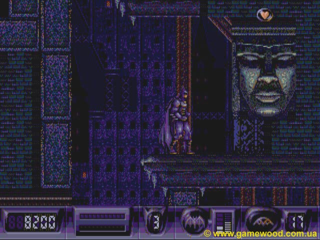 Скриншот игры Batman Returns | Sega Mega Drive 2 (Genesis) | Расслабляться нельзя