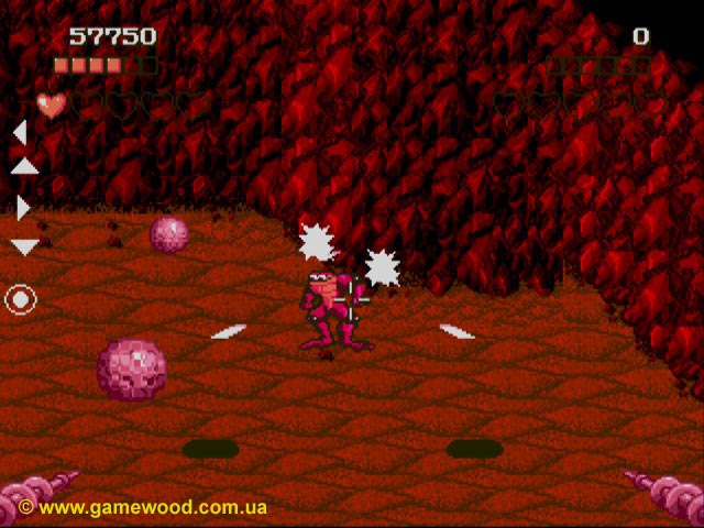 Скриншот игры Battletoads | Sega Mega Drive 2 (Genesis) | Пощады не будет