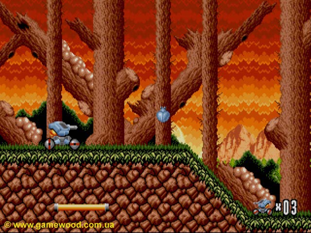 Скриншот игры Blaster Master 2 | Sega Mega Drive 2 (Genesis) | Неисследованная местность