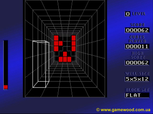Скриншот игры Blockout | Sega Mega Drive 2 (Genesis) | Внимательность не помешает