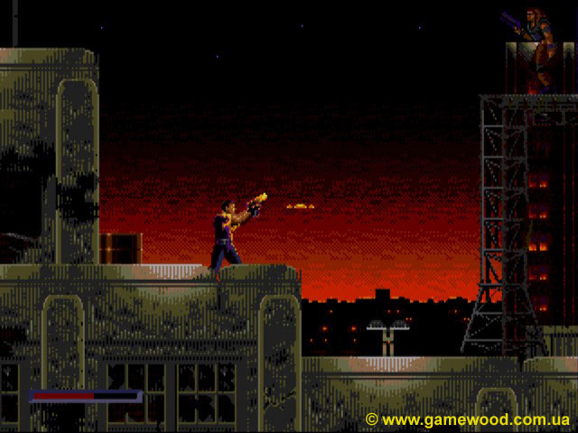 Скриншот игры Demolition Man | Sega Mega Drive 2 (Genesis) | Никому не выжить