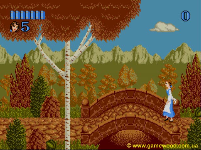 Скриншот игры Disney's Beauty and the Beast: Belle's Quest | Sega Mega Drive 2 (Genesis) | Любовь побеждает