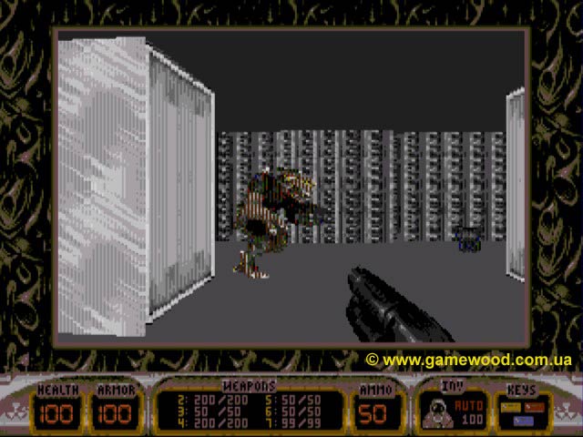 Скриншот игры Duke Nukem 3D | Sega Mega Drive 2 (Genesis) | Разрушитель зла