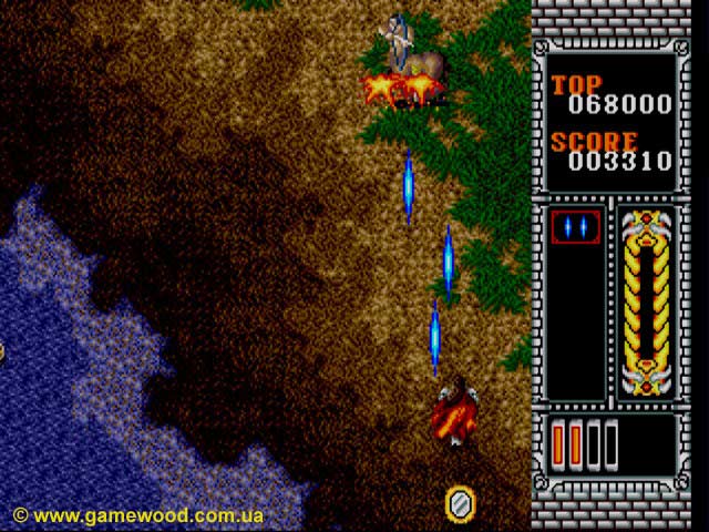 Скриншот игры Elemental Master | Sega Mega Drive 2 (Genesis) | Только вперед