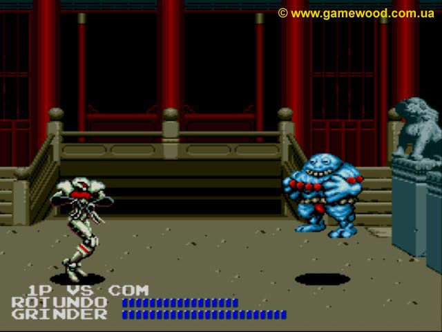 Скриншот игры Fighting Masters | Sega Mega Drive 2 (Genesis) | Борьба монстров
