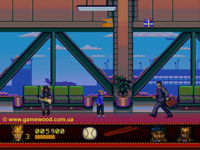 Скриншот игры Home Alone 2: Lost in New York | Sega Mega Drive 2 (Genesis) | Здесь нужен глаз да глаз