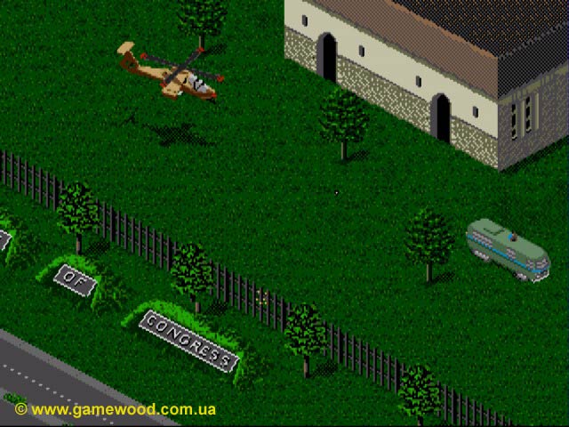 Скриншот игры Jungle Strike | Sega Mega Drive 2 (Genesis) | Бойня в джунглях