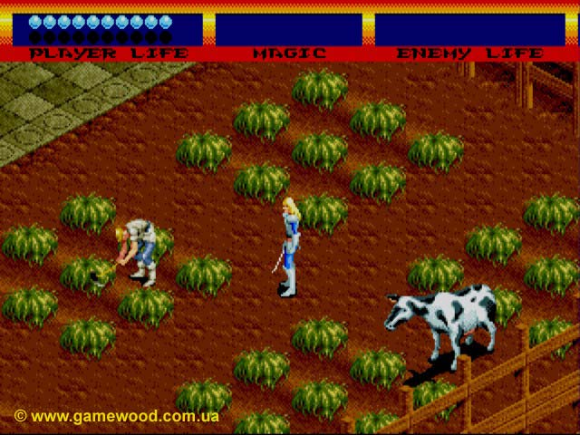 Скриншот игры Light Crusader | Sega Mega Drive 2 (Genesis) | Уборка урожая