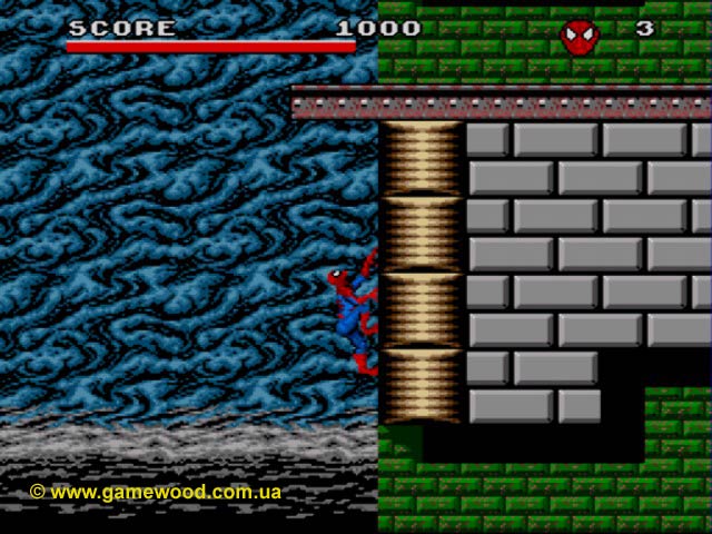 Скриншот игры Spider-Man and the X-Men in Arcade's Revenge | Sega Mega Drive 2 (Genesis) | Осталось совсем немного