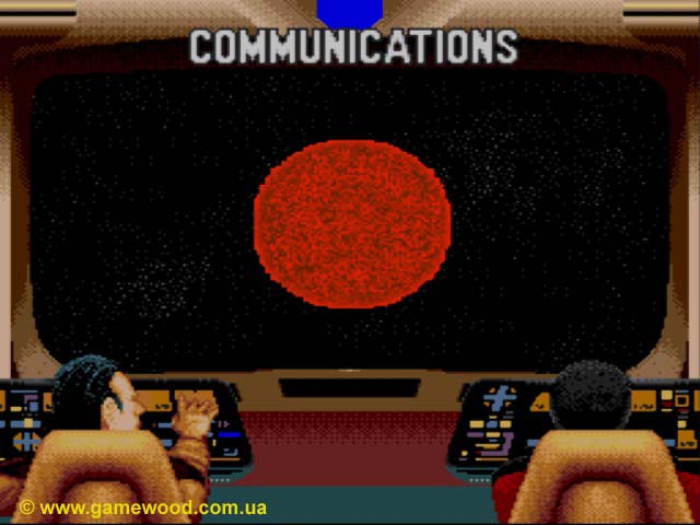 Скриншот игры Star Trek: The Next Generation | Sega Mega Drive 2 (Genesis) | Неизвестная земля